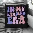 Groovy In My Reading Era Book Lovers Book Reader Pillowcase