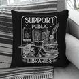 Groovy Support Your Local Library Book Reader Lover Bookworm Pillowcase