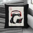 Grumpy Frog Books Music Kawaii Ink Japanese Pillowcase