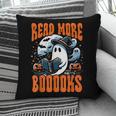 Halloween Book Lover Ghost Boo Pun Read More Boooks Pillowcase