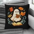 Halloween Cute Ghost Shirt Reading Books Ghost Pillowcase Halloween Cute Ghost Shirt Reading Books Ghost Pillowcase