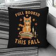 Halloween Fully Booked This Fall Book Ginger Cat Reading Pillowcase Halloween Fully Booked This Fall Book Ginger Cat Reading Pillowcase