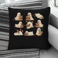 Halloween Ghost Book Lover Pillowcase