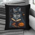Halloween Girls Boys Cute Wolf Book Pumpkin Kids Halloween Pillowcase