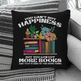 Happiness More Books Read Reading Librarian Men Women Kids Pillowcase