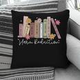 Harm Reduction Floral Book Overdose Awareness Nurse Pillowcase
