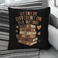 We Have The Same Heart History Month Book Lover Women Pillowcase
