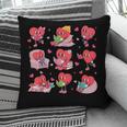 Hearts Reading Book Lovers All Booked For Valentine Pillowcase