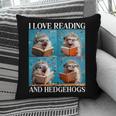 Hedgehog Love Reading And Hedgehogs Child Book Lover Pillowcase Hedgehog Love Reading And Hedgehogs Child Book Lover Pillowcase