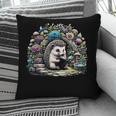 Hedgehog Reading Book Lake Scenery Reading Pillowcase Hedgehog Reading Book Lake Scenery Reading Pillowcase