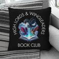 High Lords & Wingleaders Book Club Fantasy Storm Dragon Pillowcase