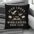 High Lords & Wingleaders Fantasy Reader Book Club Dragons Pillowcase