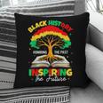 Honoring Past Inspiring Future History Month Book Tree Pillowcase