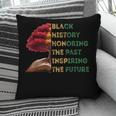 Honoring Past Inspiring Future History Month Tree Book Pillowcase