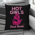Hot Girls Read Books Cute Book Reader Women Pillowcase