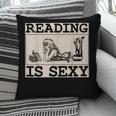 Hot Pin Up Girl Comic Book Vintage Reading Is Sexy Pillowcase Hot Pin Up Girl Comic Book Vintage Reading Is Sexy Pillowcase