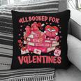 HUGvyn All Booked For Valentines Teacher Book Reading Heart Pillowcase HUGvyn All Booked For Valentines Teacher Book Reading Heart Pillowcase