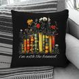I'm With The Banned Banned Books Colorful Literary Fr Pillowcase I'm With The Banned Banned Books Colorful Literary Fr Pillowcase