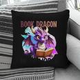 I'm A Book Dragon Not A Worm Pillowcase I'm A Book Dragon Not A Worm Pillowcase