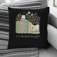 I'm Booked Tonight Cozy Floral Book Lover Graphic Pillowcase I'm Booked Tonight Cozy Floral Book Lover Graphic Pillowcase