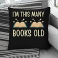 I'm This Many Books Old Read Book 2nd Birthday 2 Years Old Pillowcase I'm This Many Books Old Read Book 2nd Birthday 2 Years Old Pillowcase