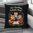 Its A Good Day To Read Book Cute Fox Sloth Owl Novel Reading Pillowcase Its A Good Day To Read Book Cute Fox Sloth Owl Novel Reading Pillowcase