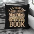 It’s a Good Day To Read a Book Lovers Library Reading Pillowcase