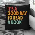 It's A Good Day To Read A Book Retro Vintage Teacher Pillowcase It's A Good Day To Read A Book Retro Vintage Teacher Pillowcase