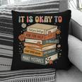 Its Okay Not To Be Okay Mental Health Awareness Floral Books Pillowcase Its Okay Not To Be Okay Mental Health Awareness Floral Books Pillowcase