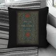 Jane Austen Pride And Prejudice Cover Mr Darcy Book Lovers Pillowcase Jane Austen Pride And Prejudice Cover Mr Darcy Book Lovers Pillowcase
