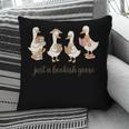 Just A Bookish Goose Goose Book LoverSilly Goose Book Club Pillowcase Just A Bookish Goose Goose Book LoverSilly Goose Book Club Pillowcase