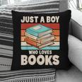 Just A Boy Who Loves Books Reading Bookworm Boys Kids Pillowcase Just A Boy Who Loves Books Reading Bookworm Boys Kids Pillowcase