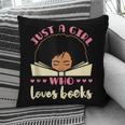 Just a Girl Who Loves Books African American Book Nerd Lover Pillowcase Just a Girl Who Loves Books African American Book Nerd Lover Pillowcase