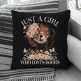 Just A Girl Who Loves Books Book Lover Reading For Women Pillowcase