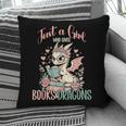 Just a Girl Who Loves Books And Dragons Book Dragon Lover Pillowcase