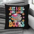 Just A Girl Who Loves Books Reading Cute Bookworm Girls Kids Pillowcase Just A Girl Who Loves Books Reading Cute Bookworm Girls Kids Pillowcase