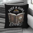 Just A Girl Who Loves Books Witchcraft Spell Book Halloween Pillowcase Just A Girl Who Loves Books Witchcraft Spell Book Halloween Pillowcase
