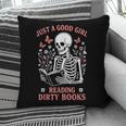 Just A Good Girl Reading Dirty Books Dark Romance Pillowcase Just A Good Girl Reading Dirty Books Dark Romance Pillowcase