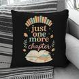Just One More Chapter Cozy Book Lover Reading & Coffee Pillowcase Just One More Chapter Cozy Book Lover Reading & Coffee Pillowcase