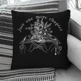 Just One More Chapter Deaf ASL Reading Book Librarian Pillowcase