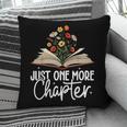 Just One More Chapter Floral Book Reading Girl Bookworm Pillowcase Just One More Chapter Floral Book Reading Girl Bookworm Pillowcase