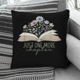 Just One More Chapter Floral Book Wildflower Aesthetic Art Pillowcase Just One More Chapter Floral Book Wildflower Aesthetic Art Pillowcase