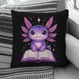Kawaii Axolotl Cute Axolotls Reading Book Pillowcase