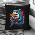 Kawaii Shark Reads Book Reading Library Book Bookworm Pillowcase Kawaii Shark Reads Book Reading Library Book Bookworm Pillowcase