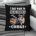Kids Read Books & Pet My Blue Merle Corgi Lover Pillowcase Kids Read Books & Pet My Blue Merle Corgi Lover Pillowcase