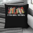 If You Know You Know 6 7 Six Seven Meme Floral Book Lover Pillowcase