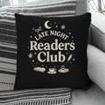 Late Night Readers Club Moon & Stars Book Lover Pillowcase Late Night Readers Club Moon & Stars Book Lover Pillowcase