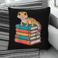 Leopard Gecko Book Lover Reading Pillowcase