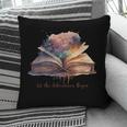 Let The Adventures Begin Book Lovers Magical Whimsical Art Pillowcase Let The Adventures Begin Book Lovers Magical Whimsical Art Pillowcase