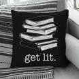 Let's Get Lit Books Pillowcase